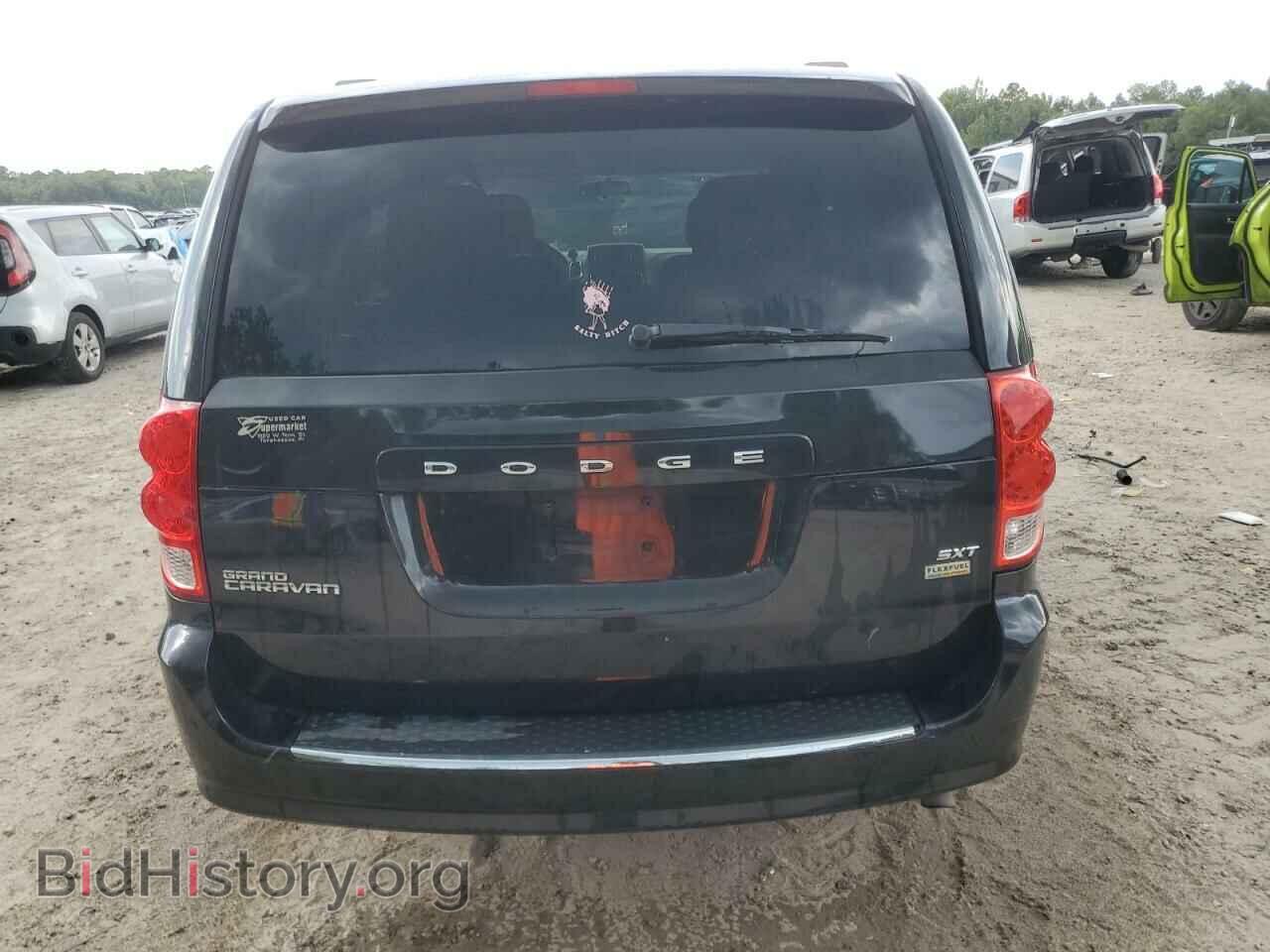 2014 DODGE CARAVAN - VIN: 2C4RDGCG8ER155681 - Фото 6
