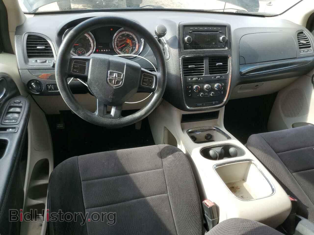 2014 DODGE CARAVAN - VIN: 2C4RDGCG8ER155681 - Фото 8