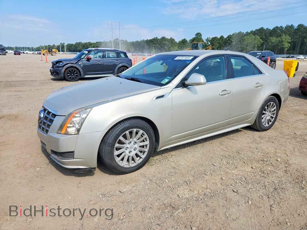 Photo 1G6DE5E53D0166624 - CADILLAC CTS 2013