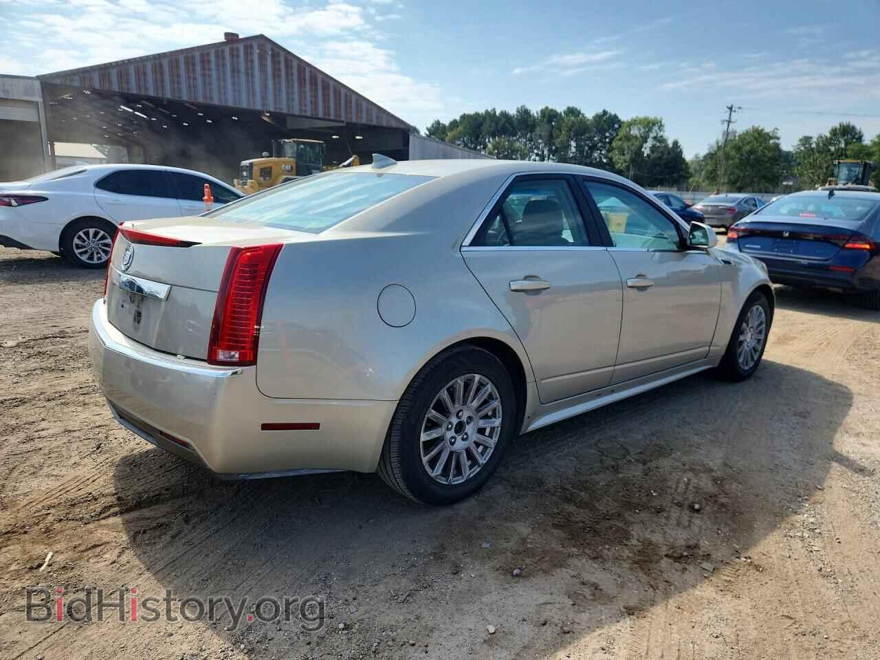 2013 CADILLAC CTS - VIN: 1G6DE5E53D0166624 - Фото 3