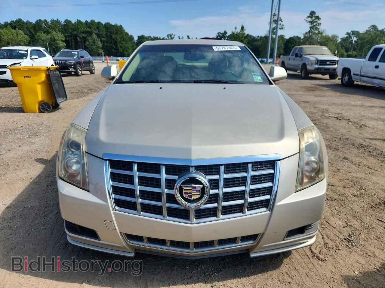 2013 CADILLAC CTS - VIN: 1G6DE5E53D0166624 - Фото 5