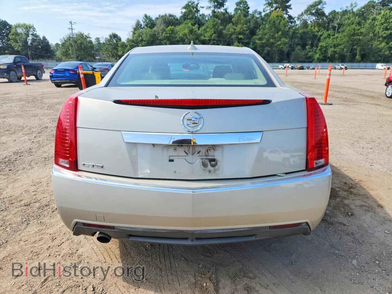 2013 CADILLAC CTS - VIN: 1G6DE5E53D0166624 - Фото 6