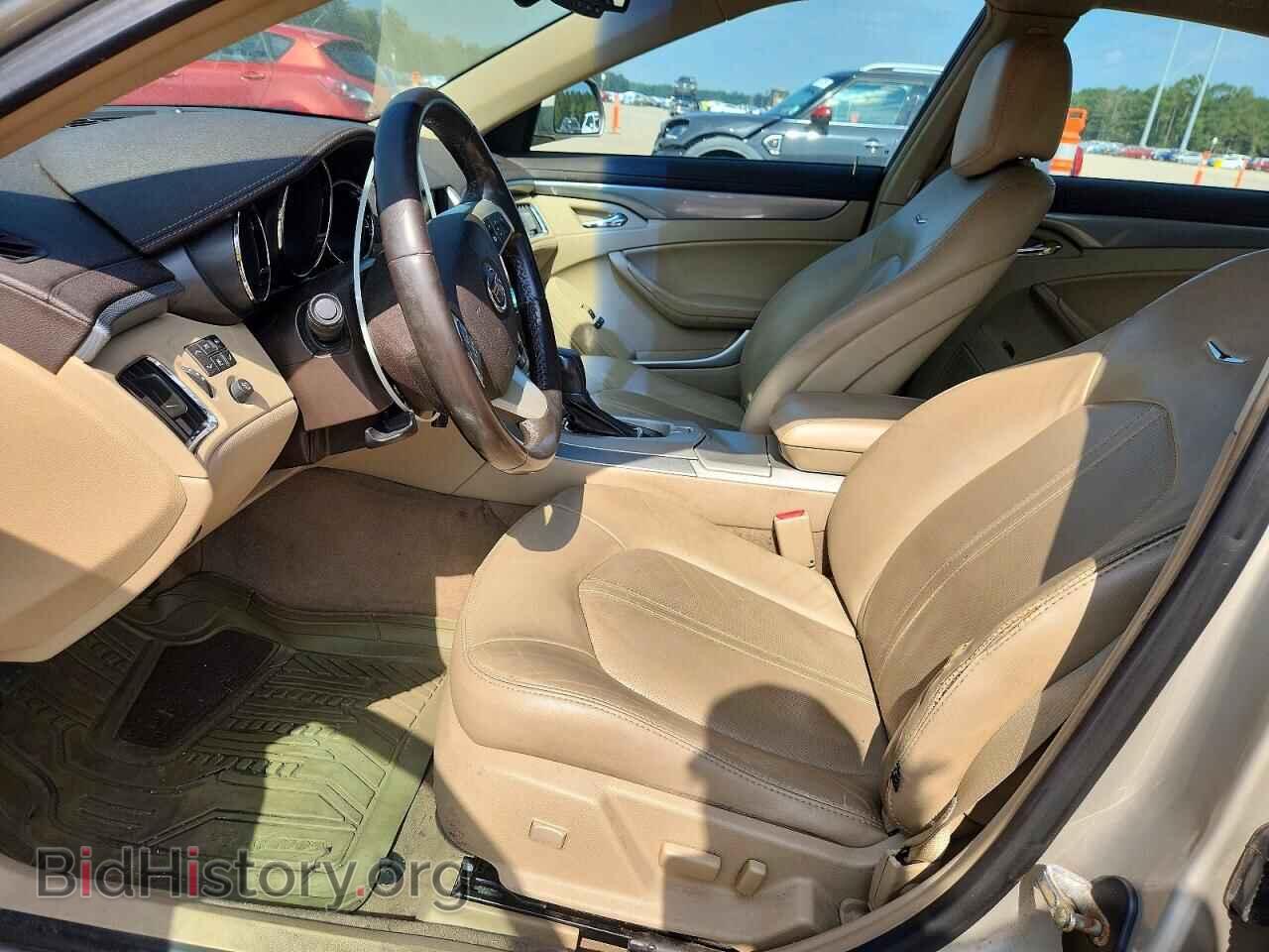 2013 CADILLAC CTS - VIN: 1G6DE5E53D0166624 - Фото 7