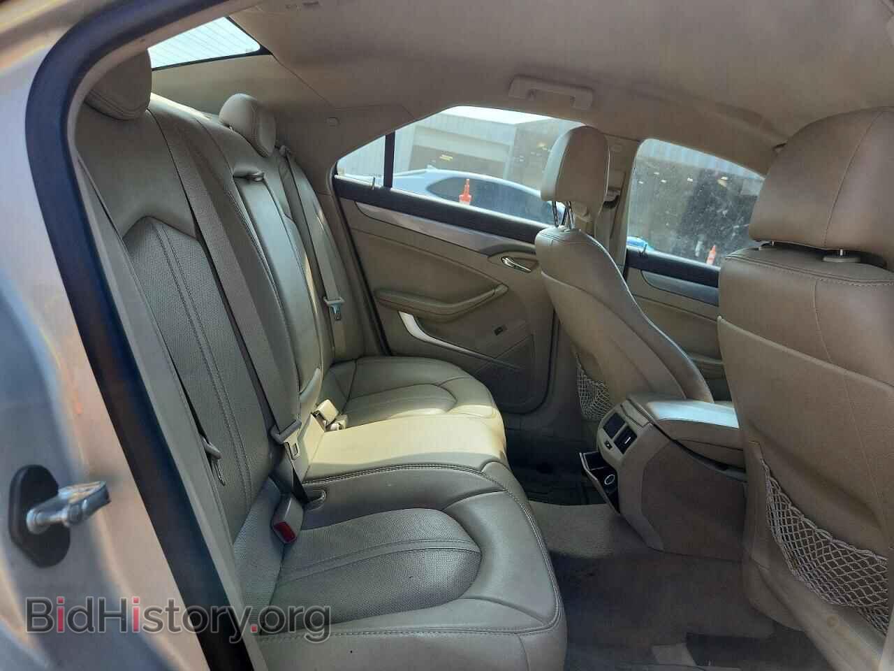 2013 CADILLAC CTS - VIN: 1G6DE5E53D0166624 - Фото 10