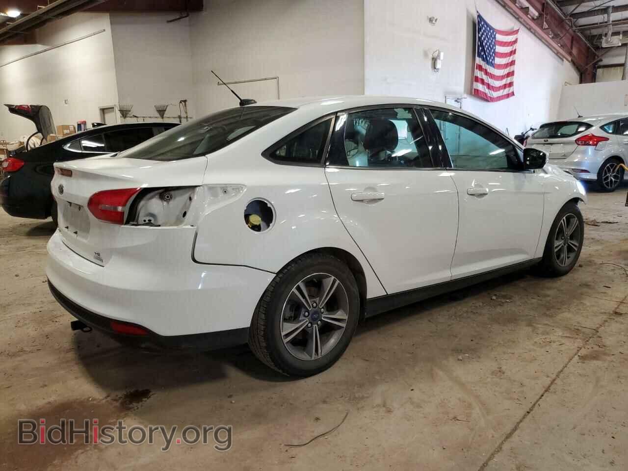 2017 FORD FOCUS - VIN: 1FADP3FE1HL250199 - Фото 3