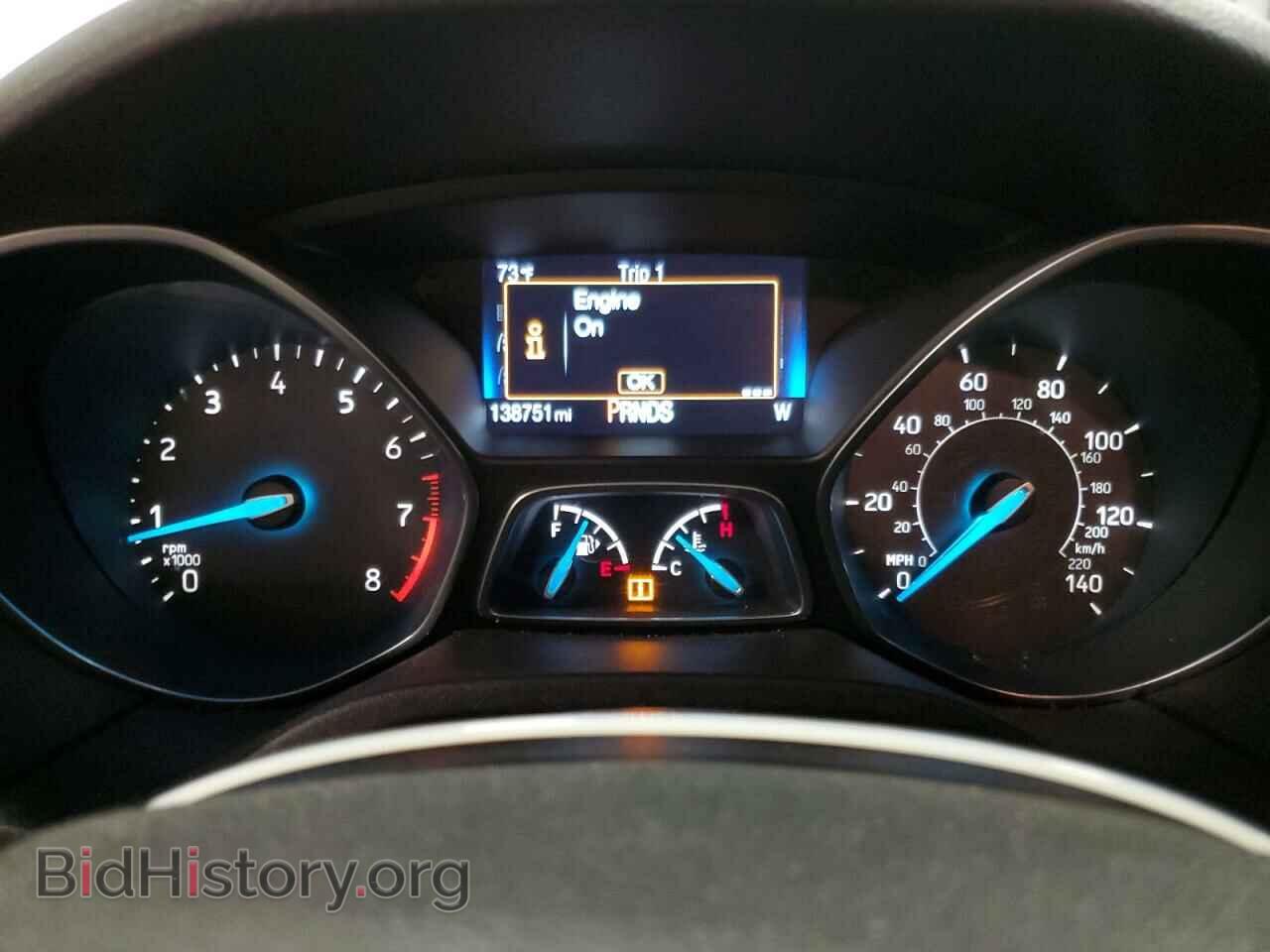 2017 FORD FOCUS - VIN: 1FADP3FE1HL250199 - Фото 9