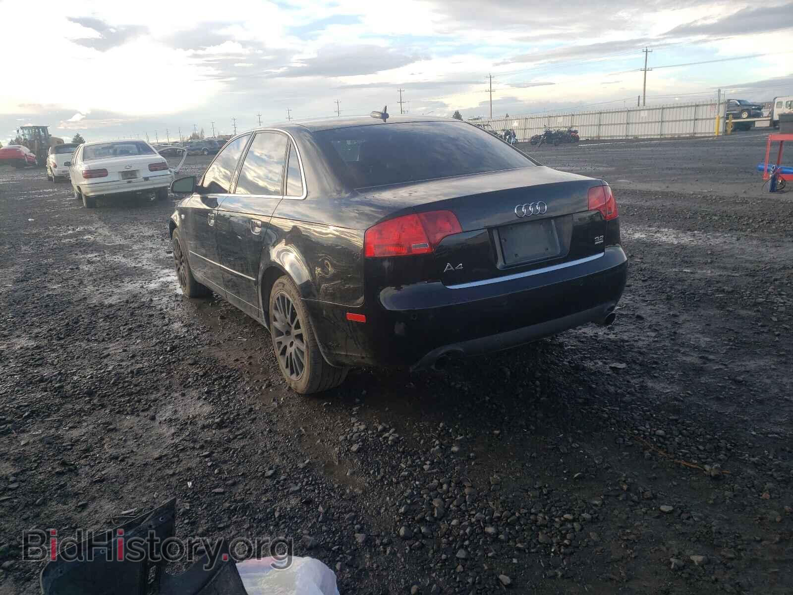 2006 AUDI A4 - VIN: WAUDG78E36A016764 - Фото 3