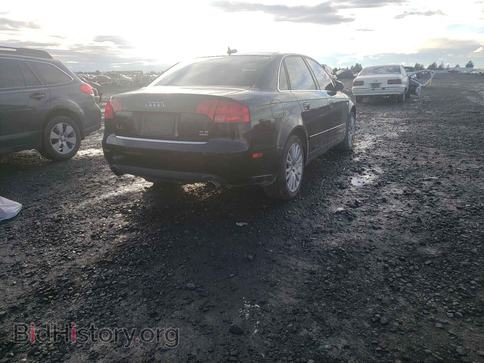 2006 AUDI A4 - VIN: WAUDG78E36A016764 - Фото 4