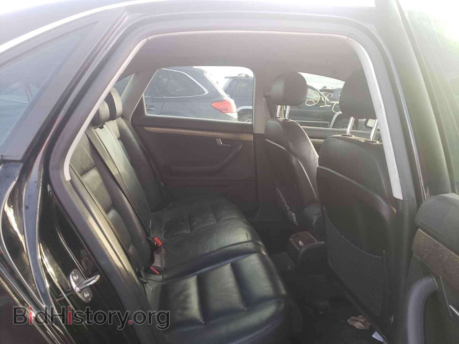2006 AUDI A4 - VIN: WAUDG78E36A016764 - Фото 6