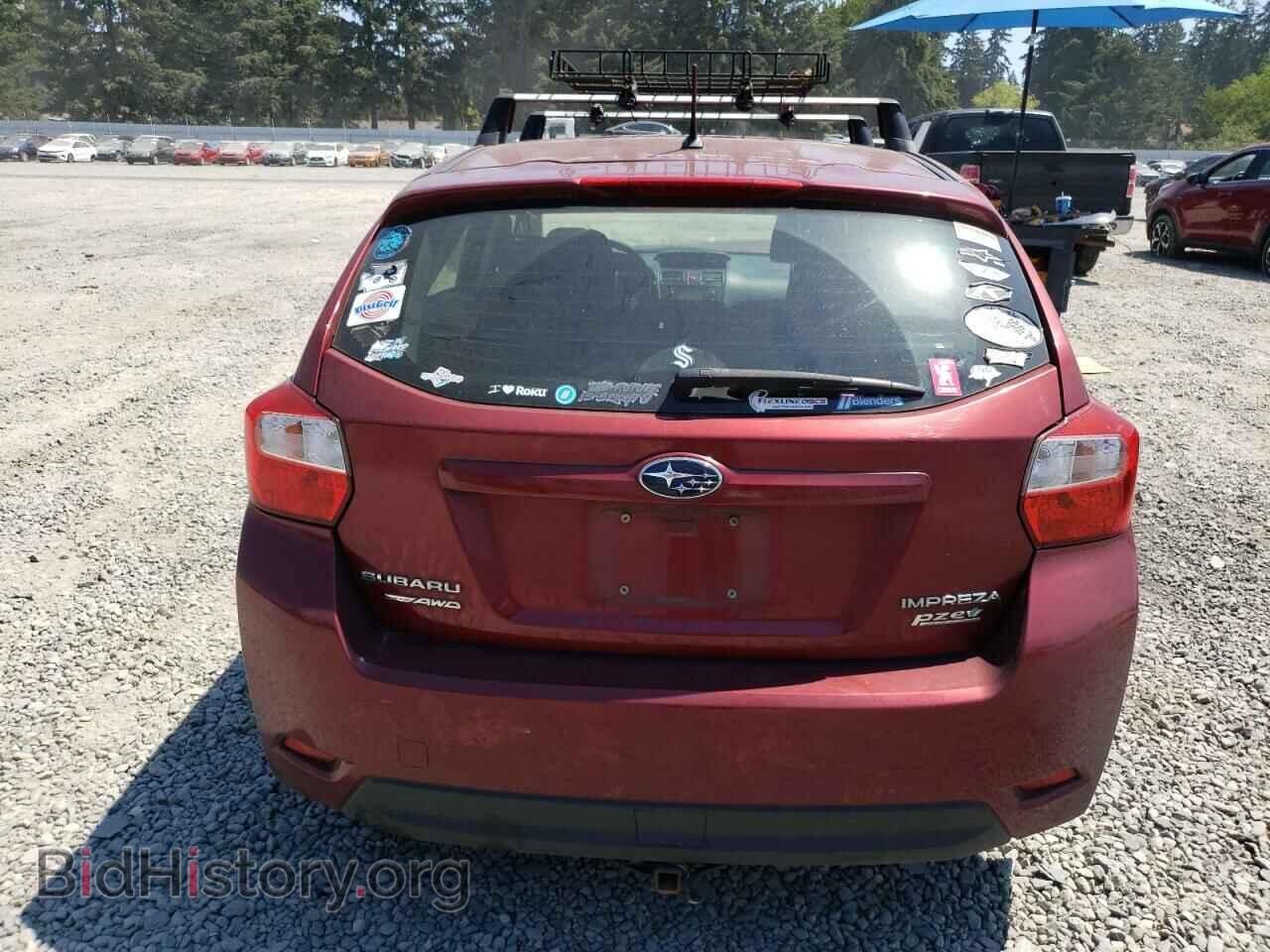 2012 SUBARU IMPREZA - VIN: JF1GPAC63CH247167 - Фото 6