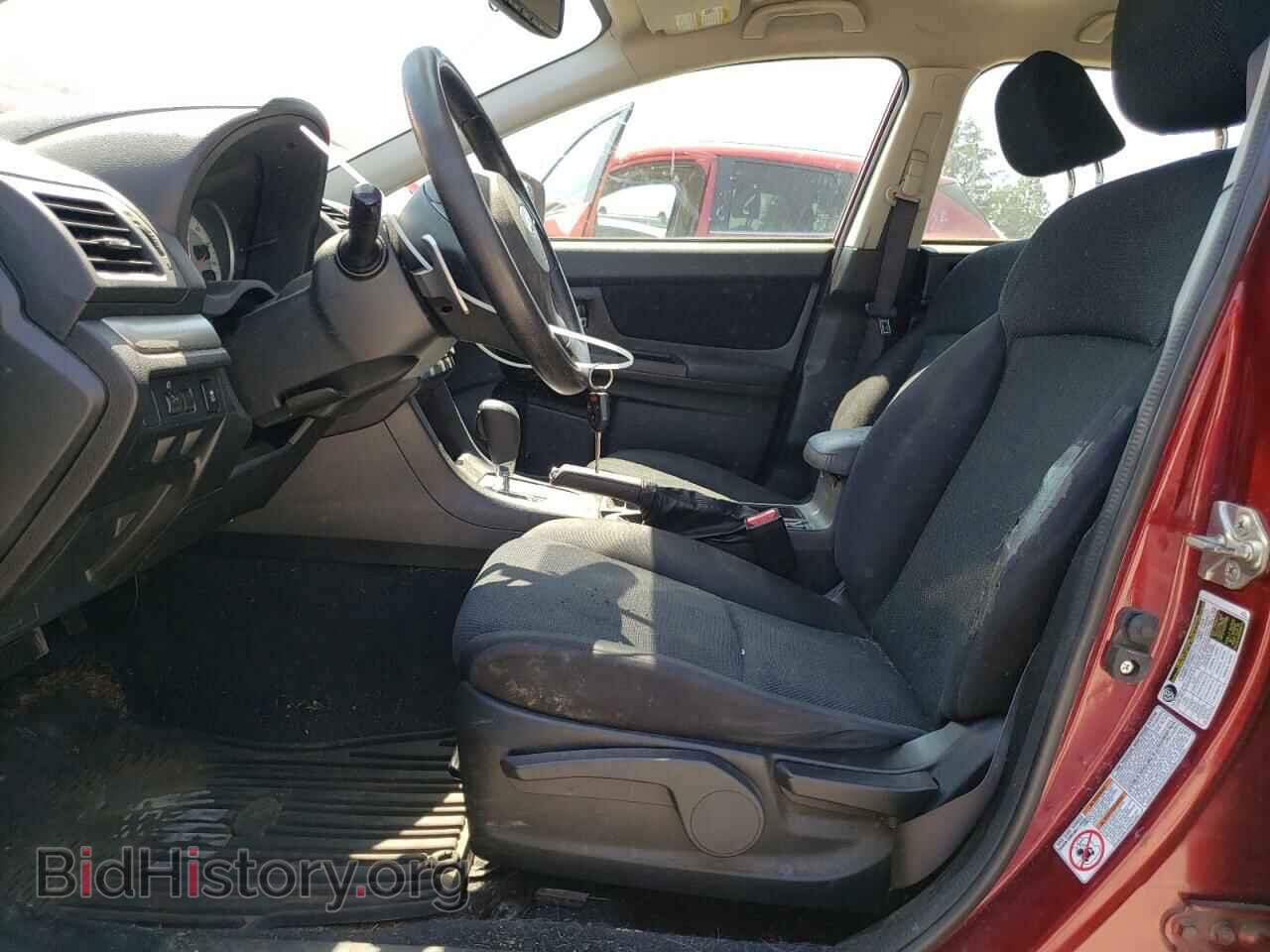 2012 SUBARU IMPREZA - VIN: JF1GPAC63CH247167 - Фото 7
