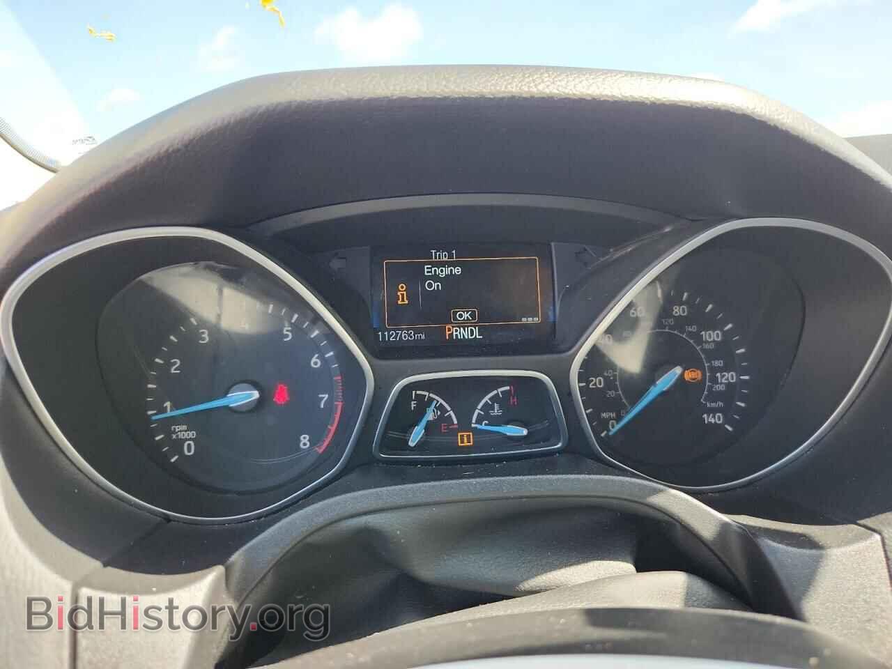 2016 FORD FOCUS - VIN: 1FADP3E24GL400070 - Фото 9