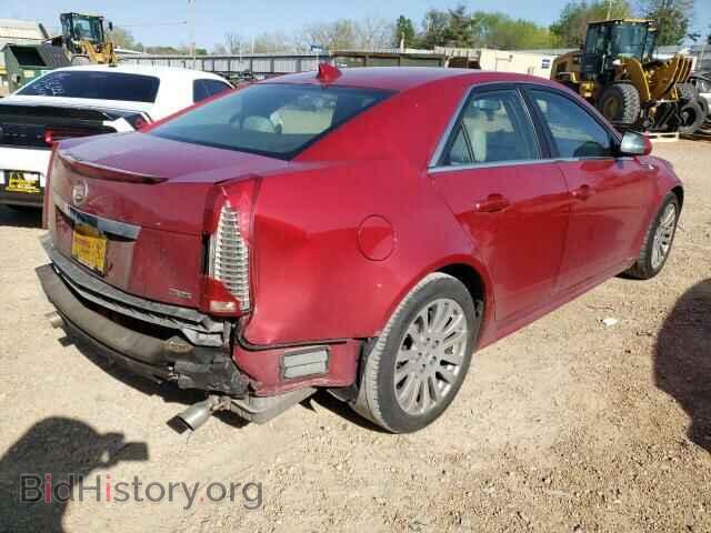 2010 CADILLAC CTS - VIN: 1G6DJ5EV8A0122187 - Фото 4
