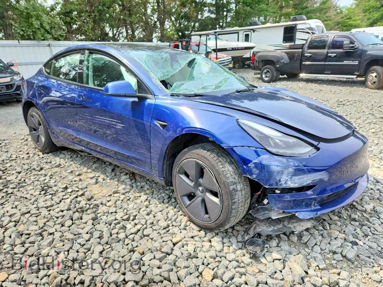 2023 TESLA MODEL 3 - VIN: 5YJ3E1EA3PF567126 - Photo 4