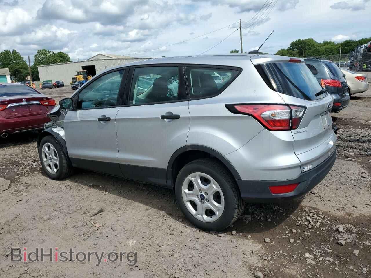 2018 FORD ESCAPE - VIN: 1FMCU0F75JUC39393 - Фото 2
