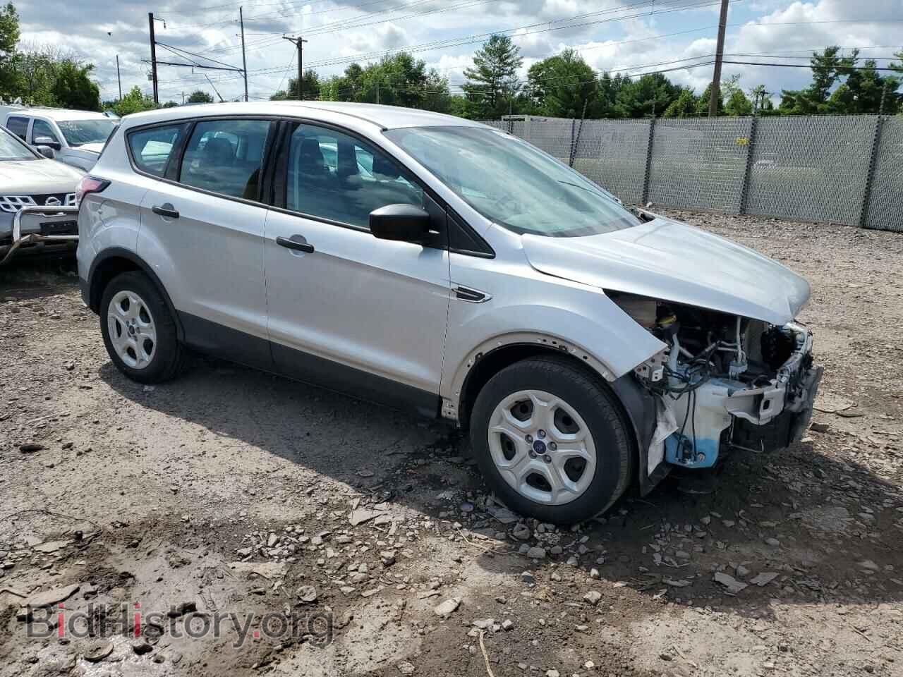 2018 FORD ESCAPE - VIN: 1FMCU0F75JUC39393 - Фото 4