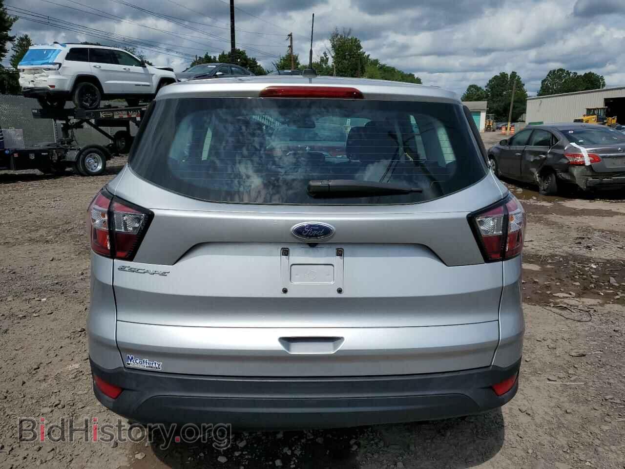 2018 FORD ESCAPE - VIN: 1FMCU0F75JUC39393 - Фото 6