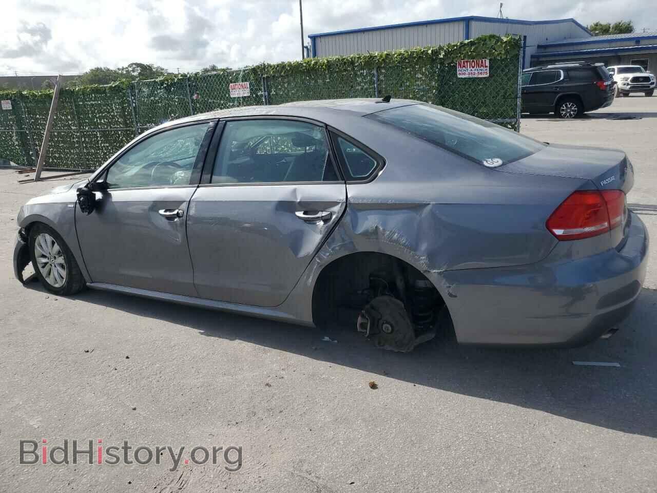 2015 VOLKSWAGEN PASSAT - VIN: 1VWAT7A38FC042319 - Фото 2