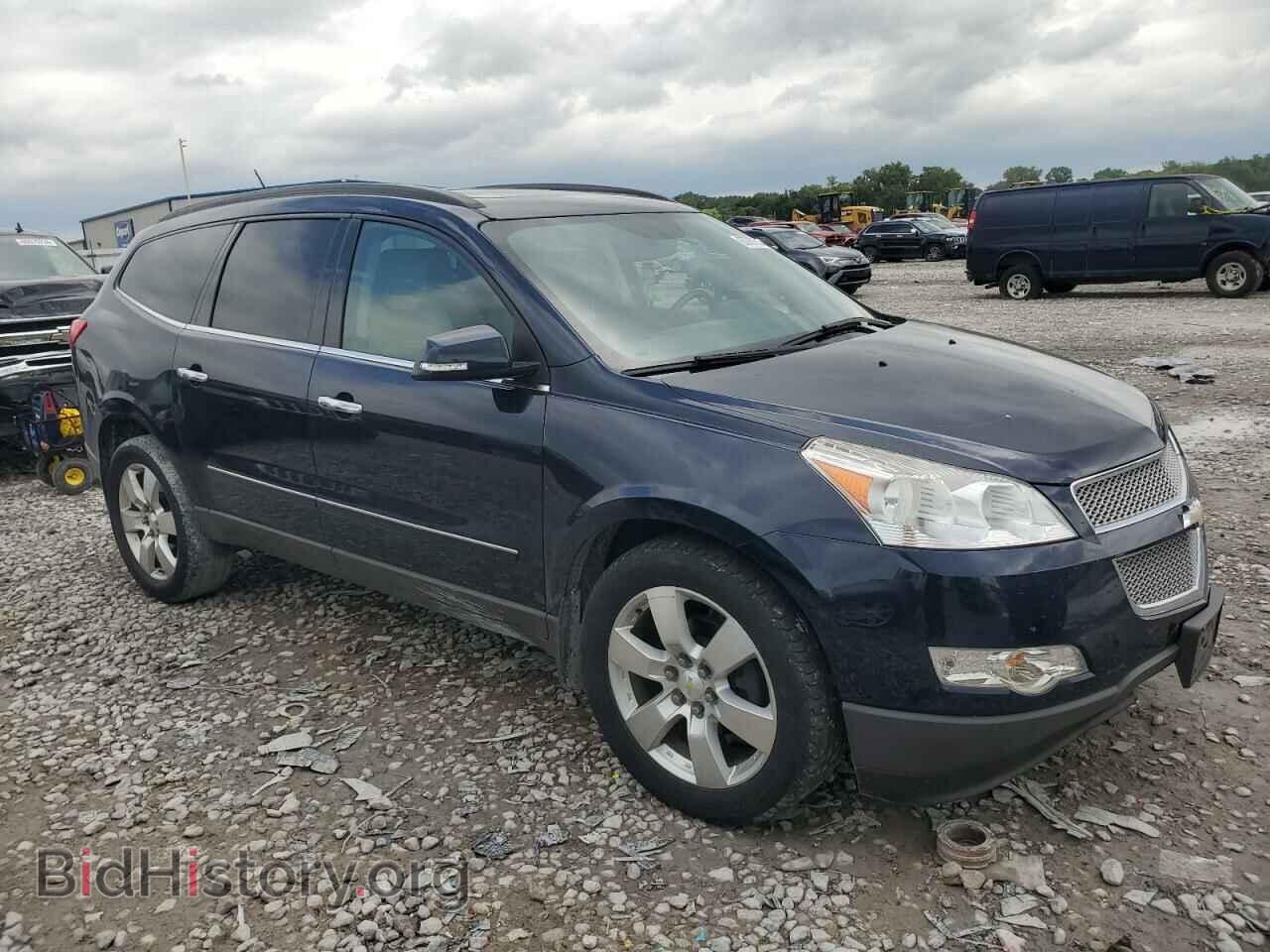 2012 CHEVROLET TRAVERSE - VIN: 1GNKRLEDXCJ182582 - Фото 4