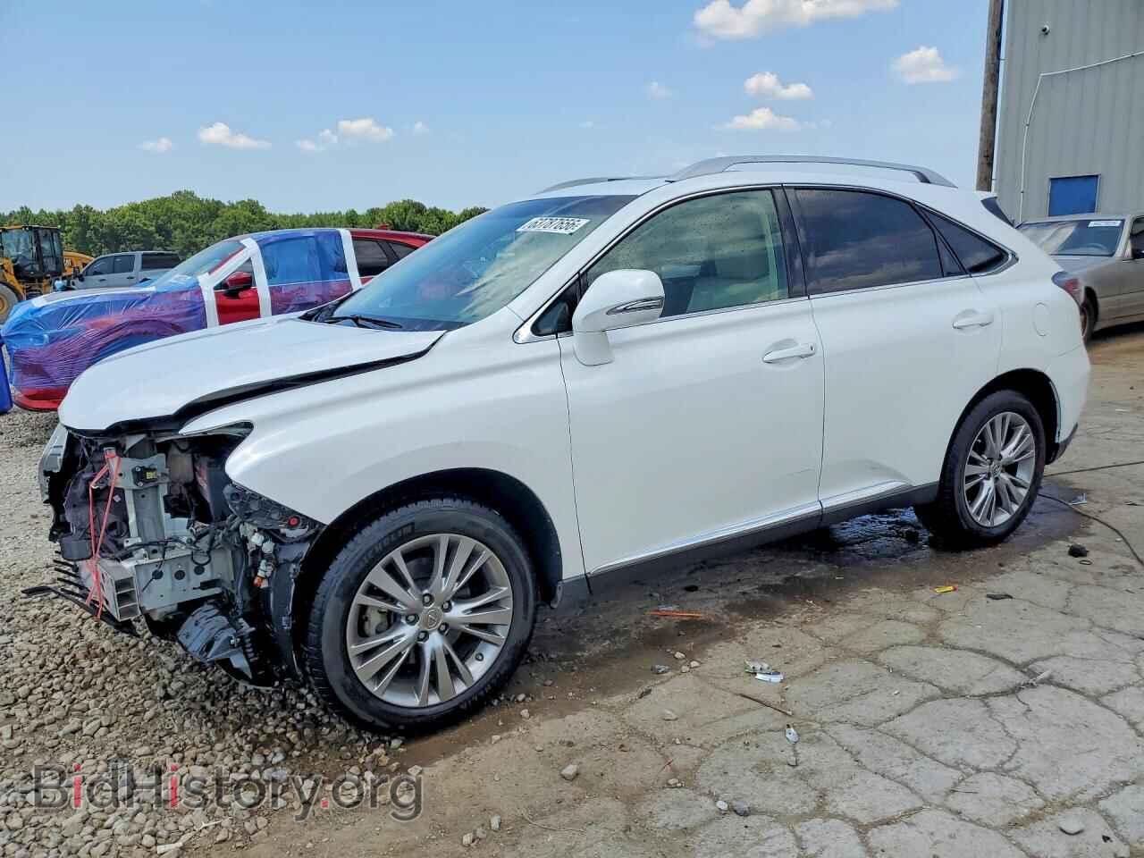 Photo 2T2ZK1BA8DC127793 - LEXUS RX350 2013