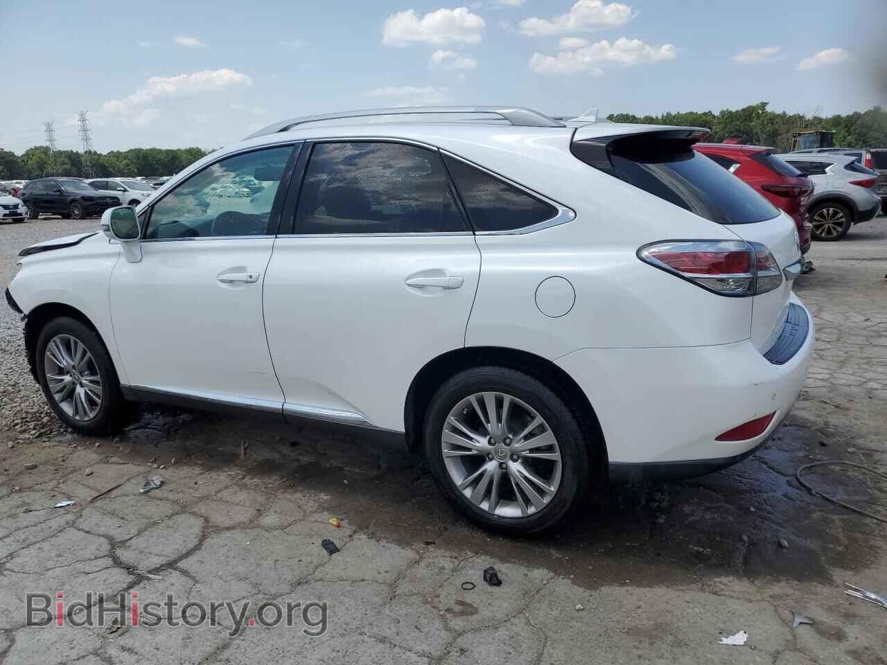 2013 LEXUS RX350 - VIN: 2T2ZK1BA8DC127793 - Фото 2
