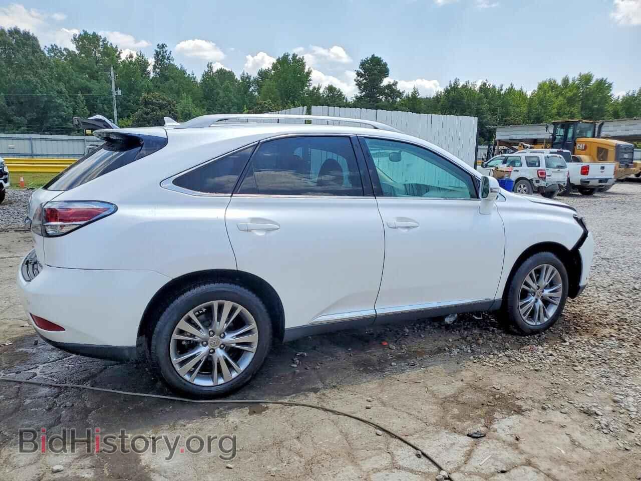 2013 LEXUS RX350 - VIN: 2T2ZK1BA8DC127793 - Фото 3