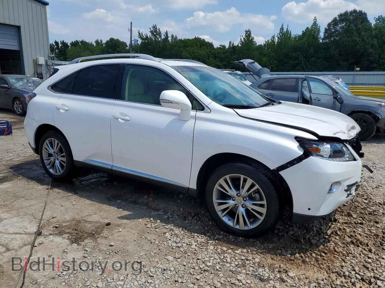 2013 LEXUS RX350 - VIN: 2T2ZK1BA8DC127793 - Фото 4