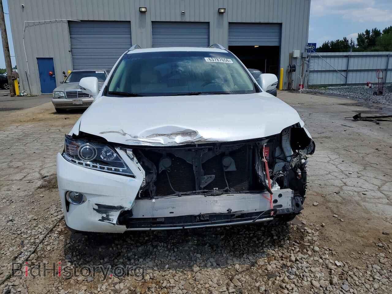 2013 LEXUS RX350 - VIN: 2T2ZK1BA8DC127793 - Фото 5
