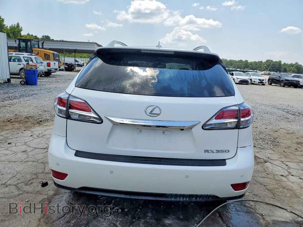 2013 LEXUS RX350 - VIN: 2T2ZK1BA8DC127793 - Фото 6