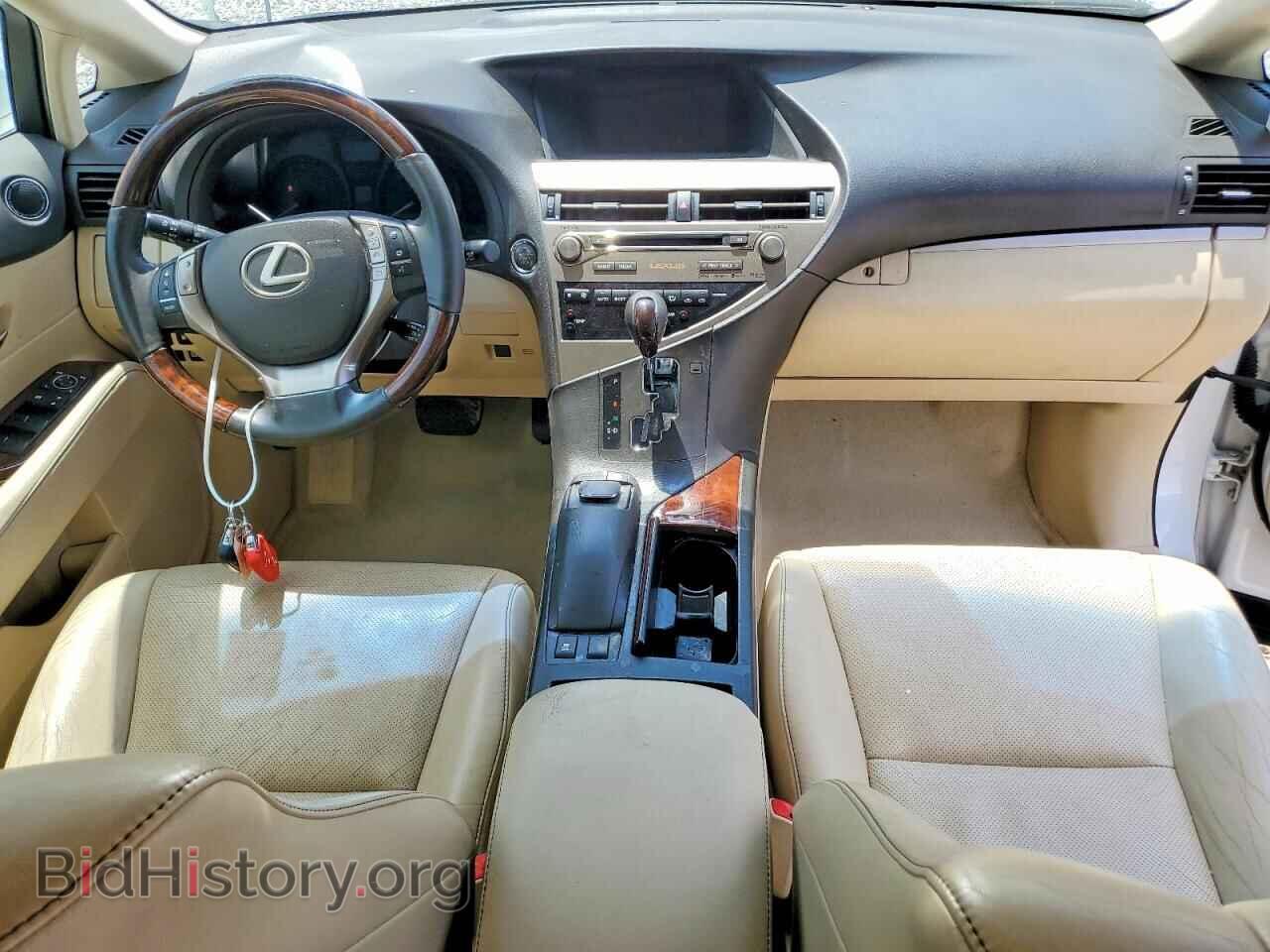 2013 LEXUS RX350 - VIN: 2T2ZK1BA8DC127793 - Фото 8