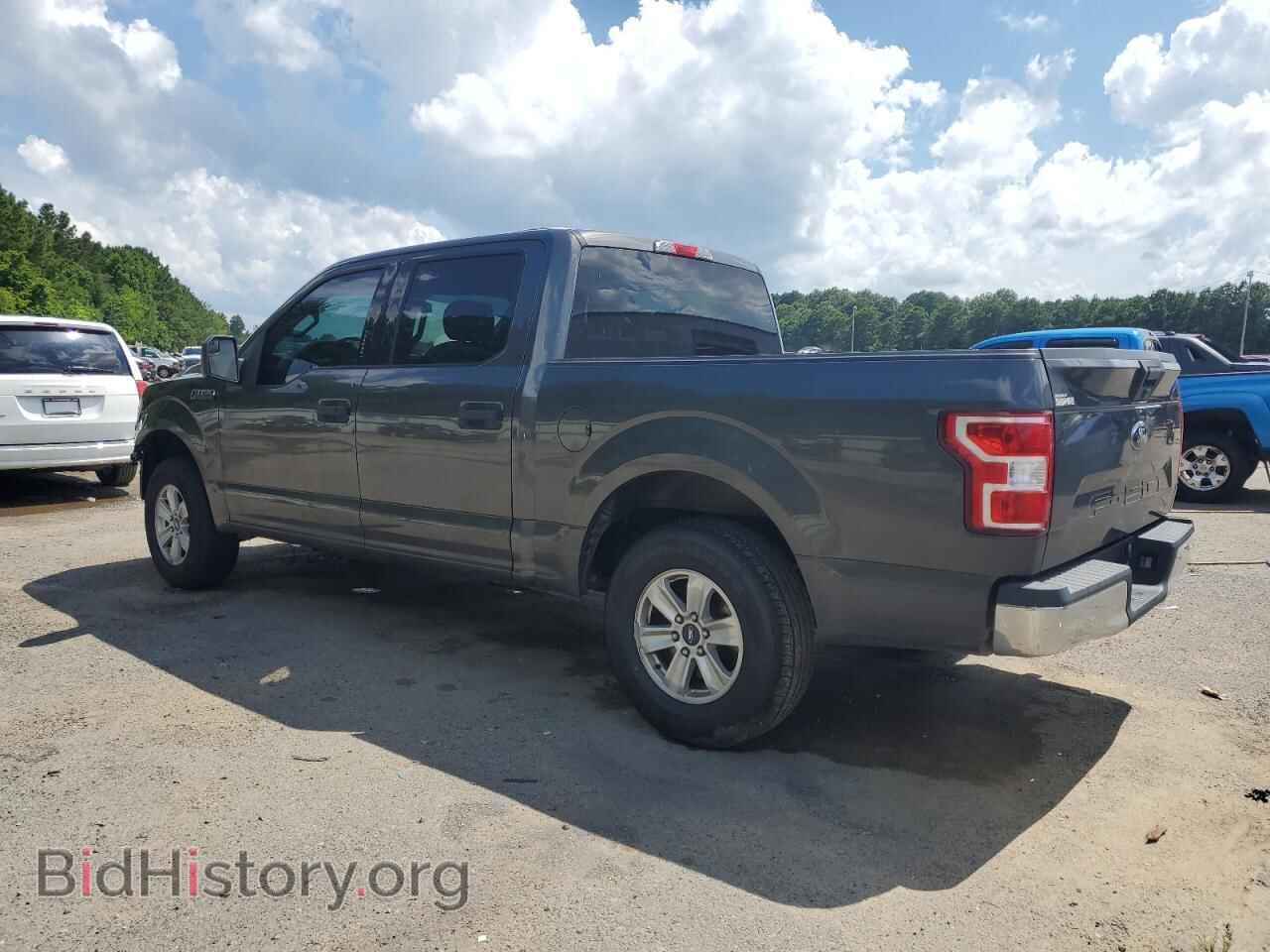 2018 FORD F-150 - VIN: 1FTEW1CB9JKD73065 - Фото 2