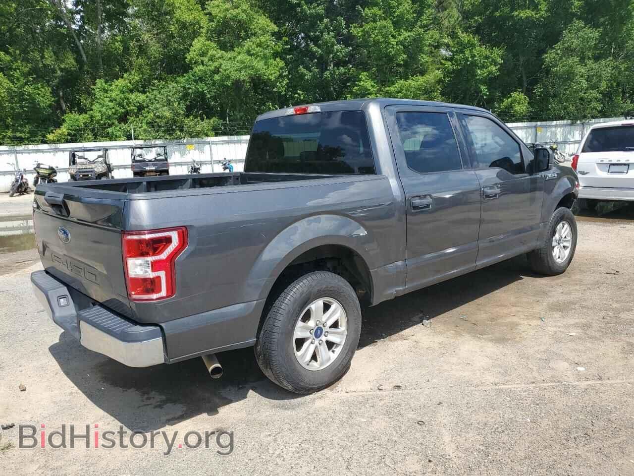 2018 FORD F-150 - VIN: 1FTEW1CB9JKD73065 - Фото 3
