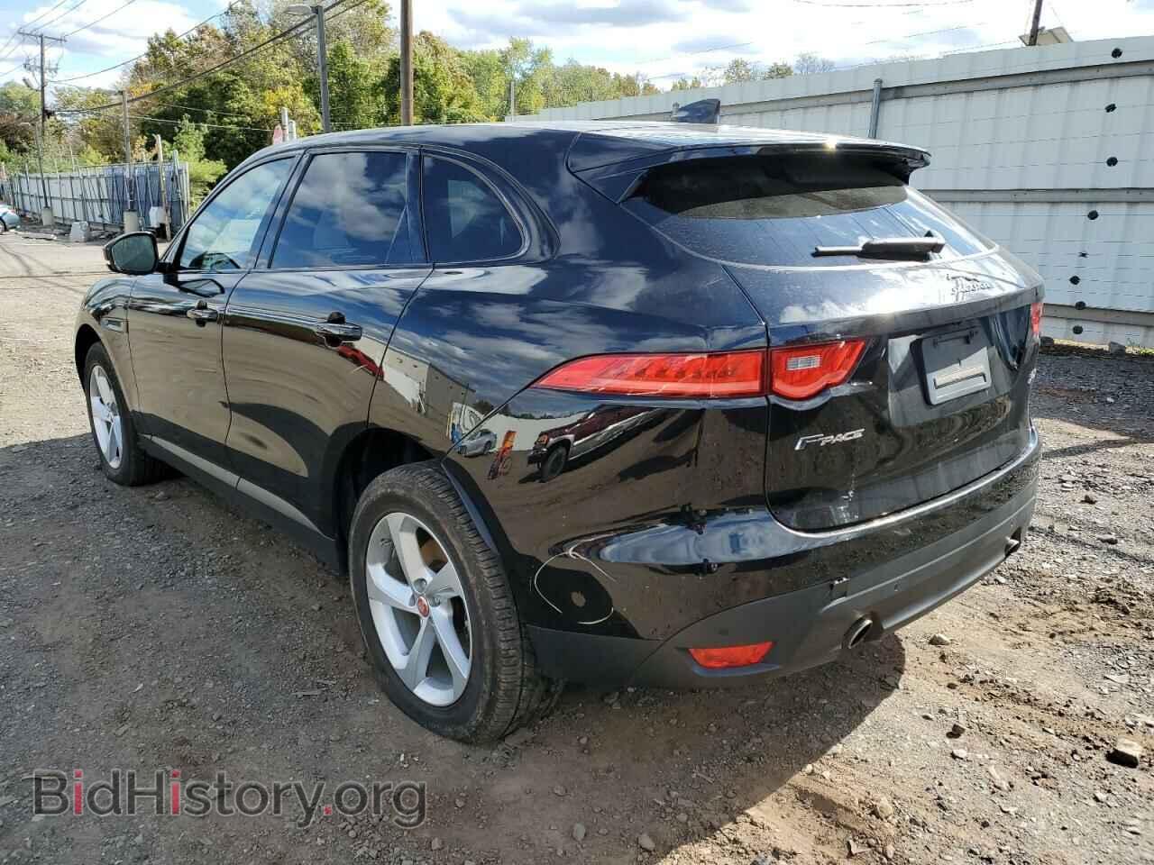 2020 JAGUAR F-PACE - VIN: SADCJ2FX9LA645646 - Фото 3