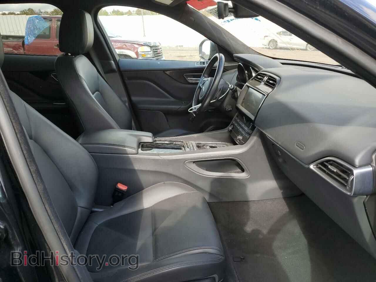 2020 JAGUAR F-PACE - VIN: SADCJ2FX9LA645646 - Фото 5