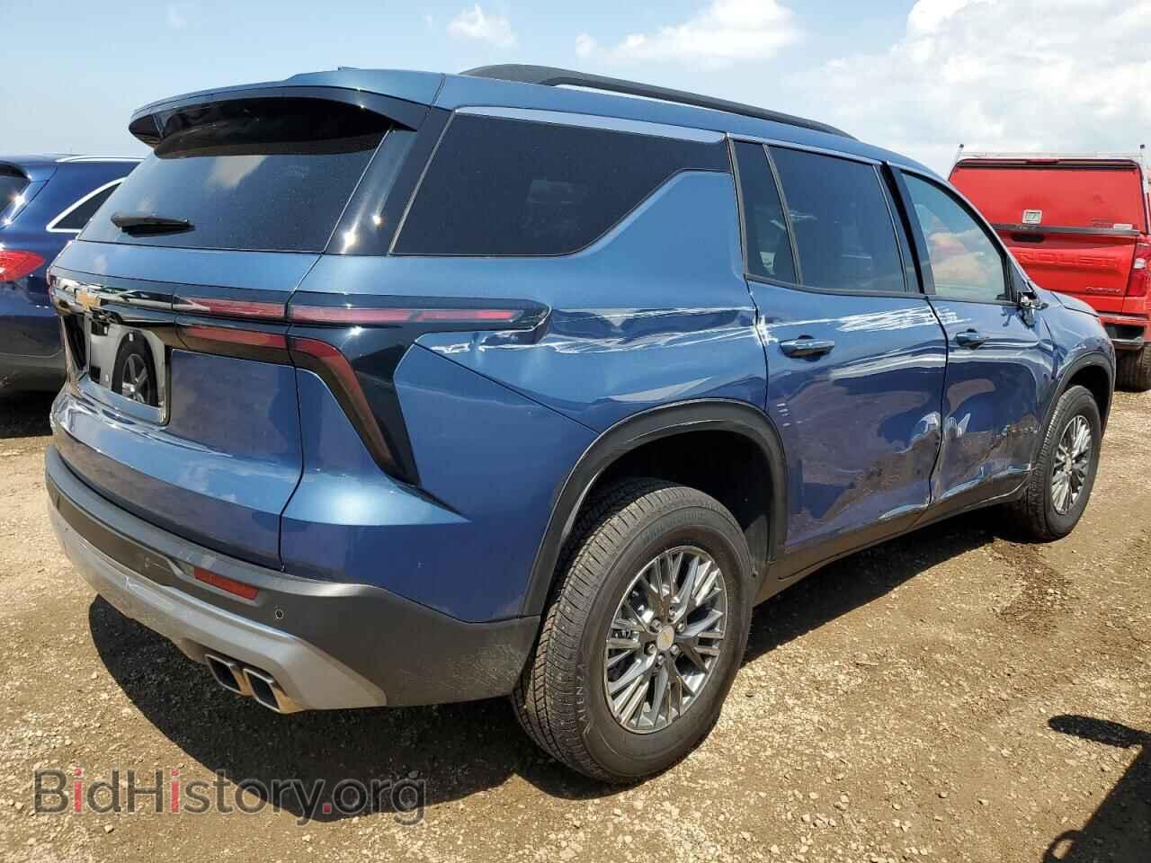 2025 CHEVROLET TRAVERSE - VIN: 1GNERGRS4SJ180712 - Фото 3