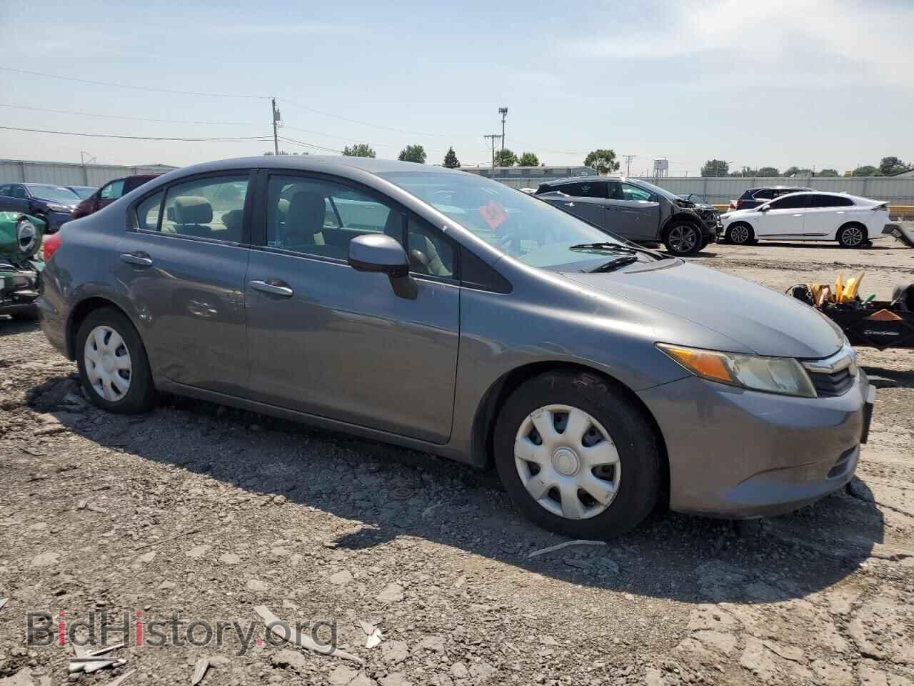 2012 HONDA CIVIC - VIN: 19XFB2F5XCE383976 - Фото 4