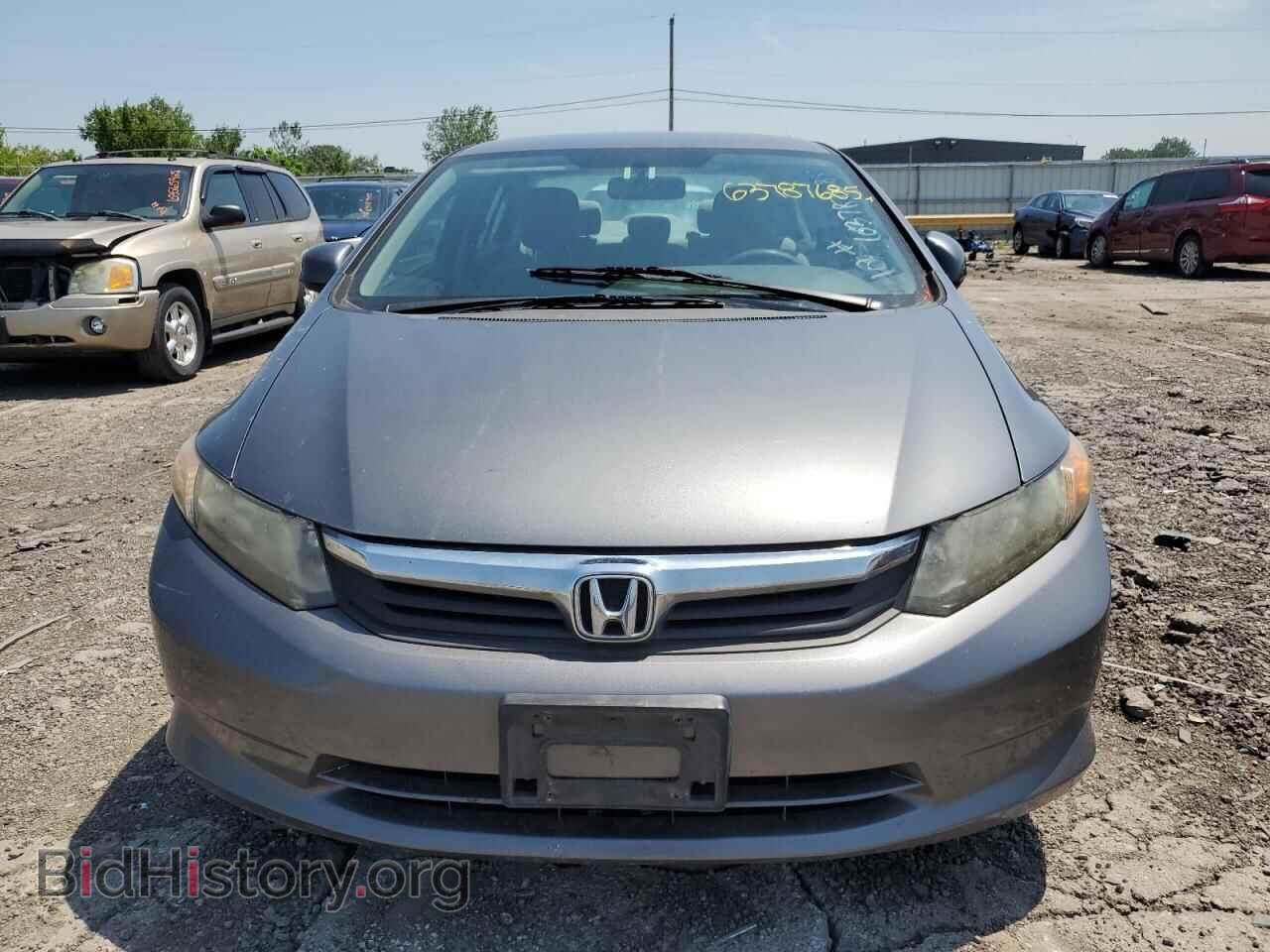 2012 HONDA CIVIC - VIN: 19XFB2F5XCE383976 - Фото 5