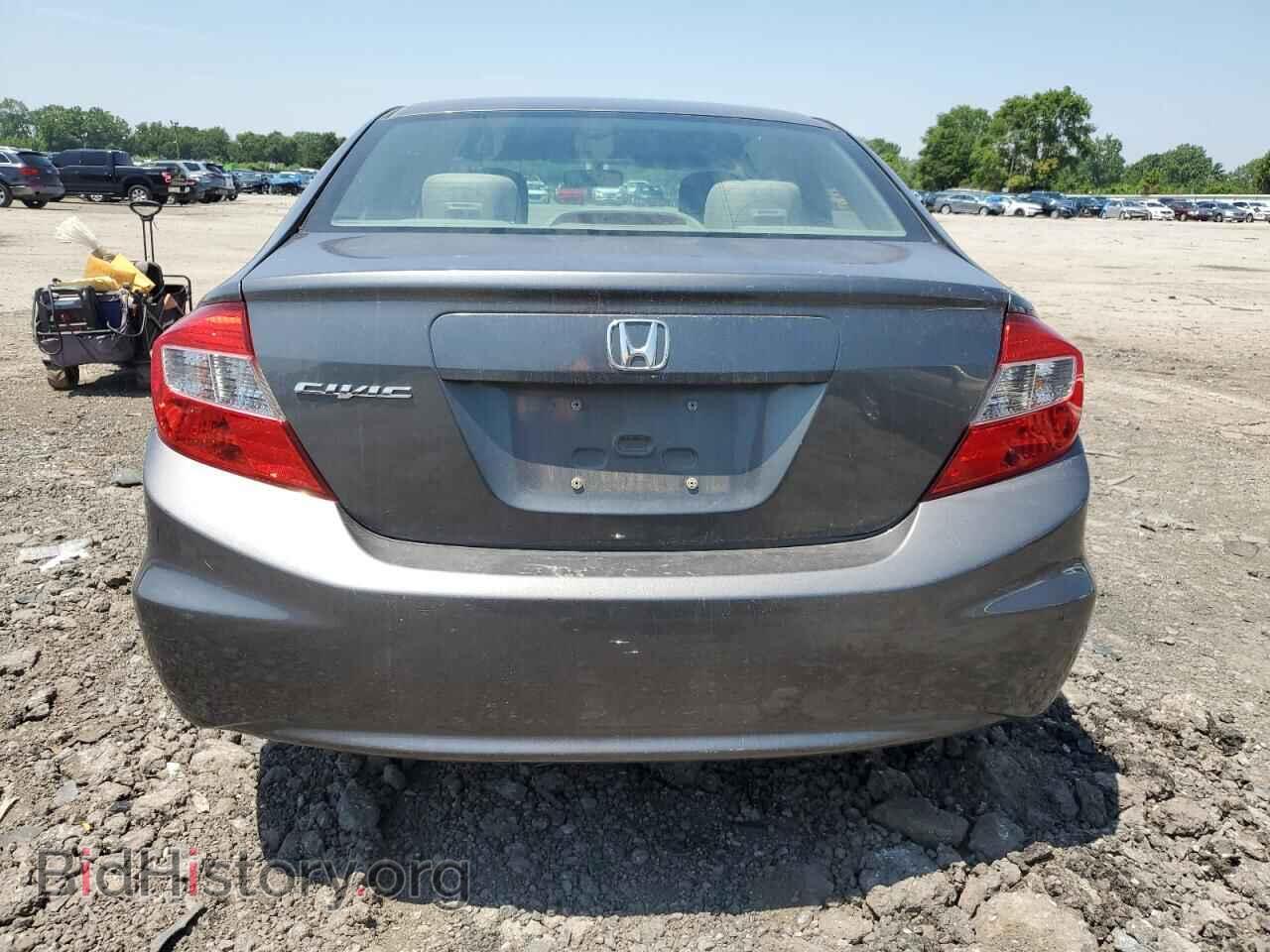 2012 HONDA CIVIC - VIN: 19XFB2F5XCE383976 - Фото 6