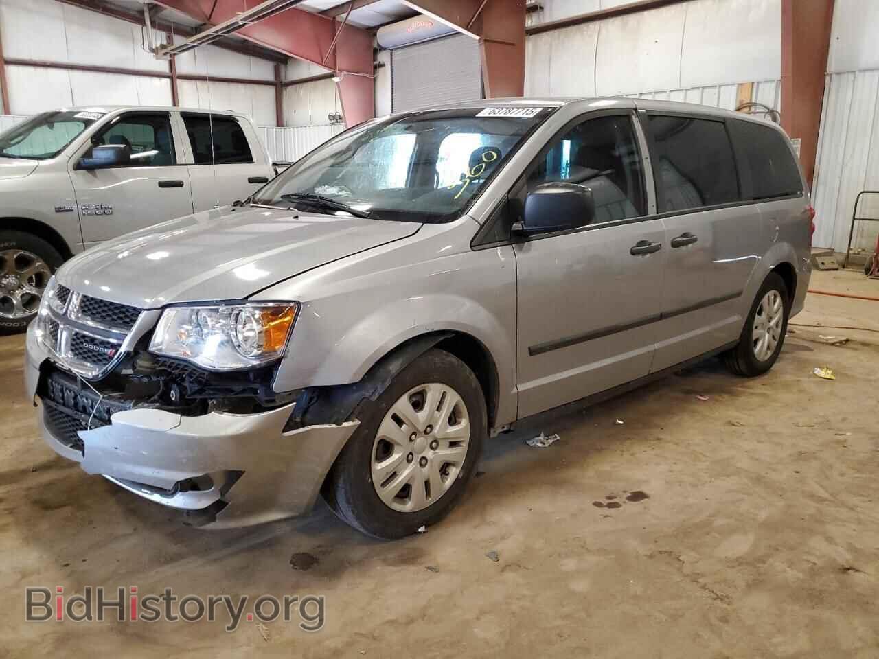 Photo 2C4RDGBG7HR548349 - DODGE CARAVAN 2017