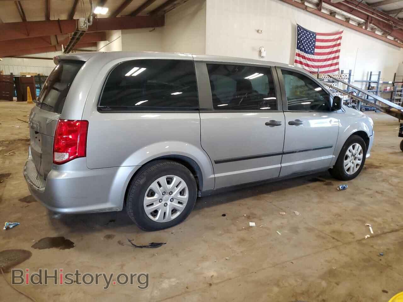 2017 DODGE CARAVAN - VIN: 2C4RDGBG7HR548349 - Фото 3