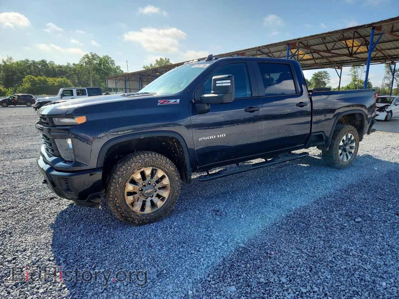 Photo 2GC4YME75R1232425 - CHEVROLET SILVERADO 2024