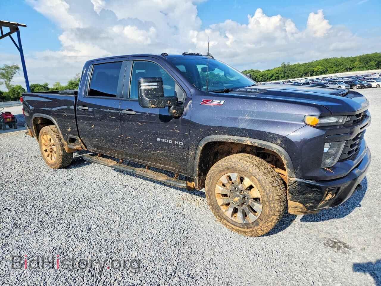 2024 CHEVROLET SILVERADO - VIN: 2GC4YME75R1232425 - Фото 4