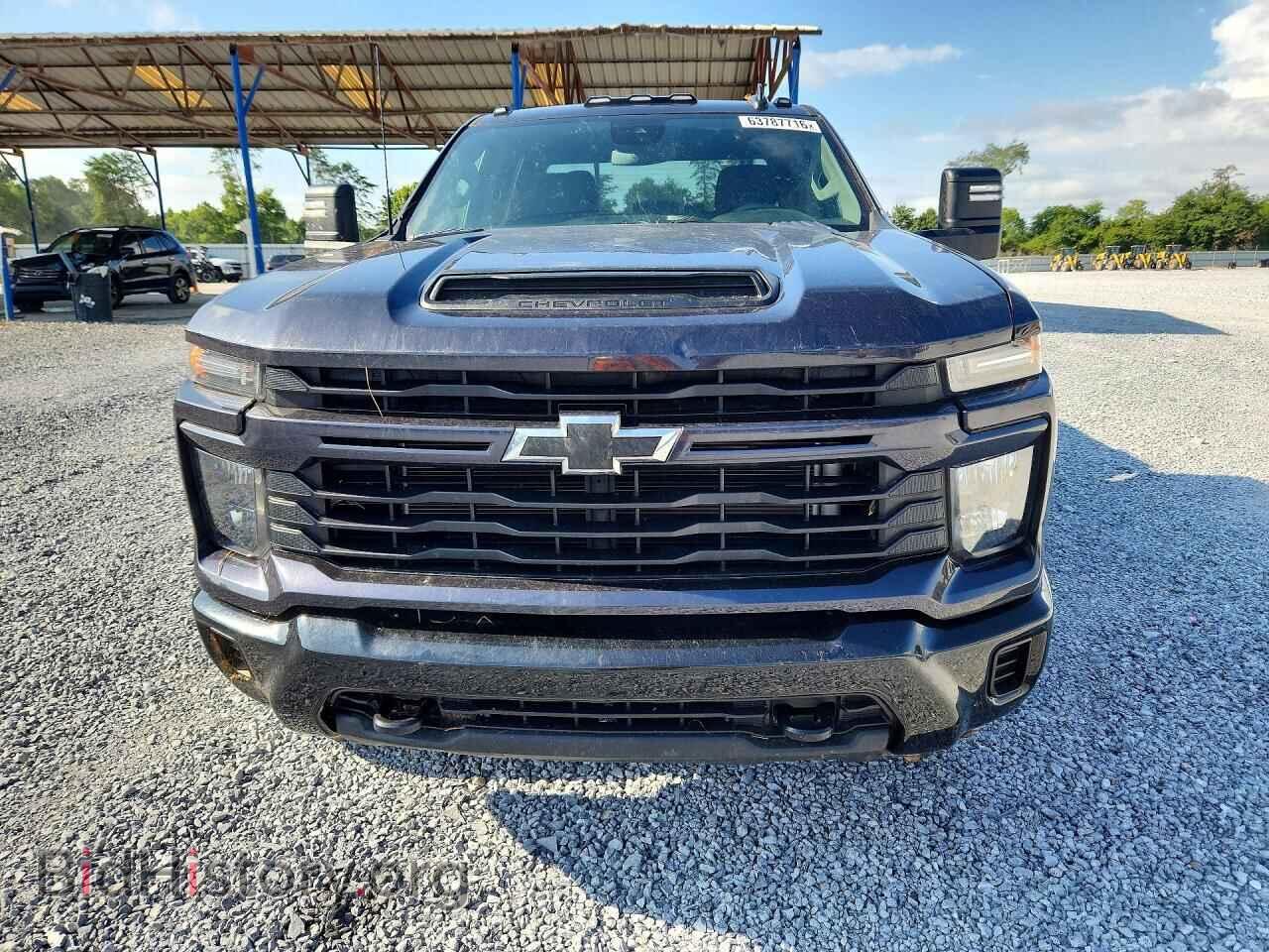 2024 CHEVROLET SILVERADO - VIN: 2GC4YME75R1232425 - Фото 5