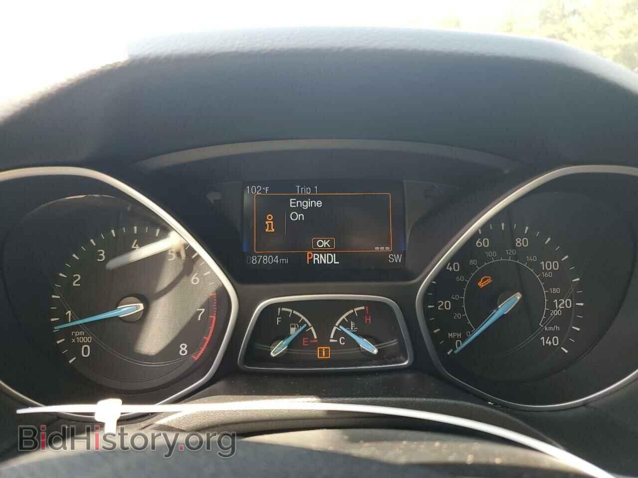 2016 FORD FOCUS - VIN: 1FADP3F2XGL397335 - Фото 9