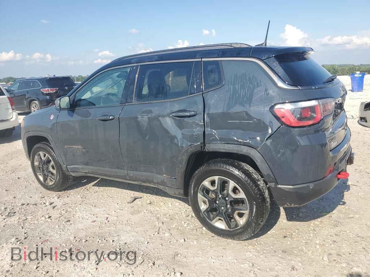 2017 JEEP COMPASS - VIN: 3C4NJDDB3HT630454 - Фото 2