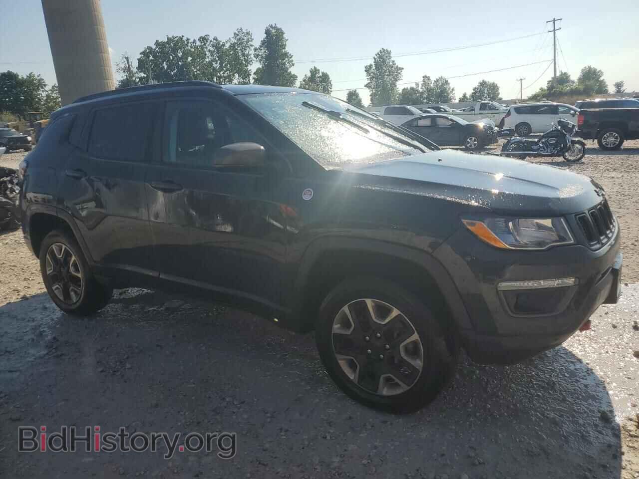 2017 JEEP COMPASS - VIN: 3C4NJDDB3HT630454 - Фото 4