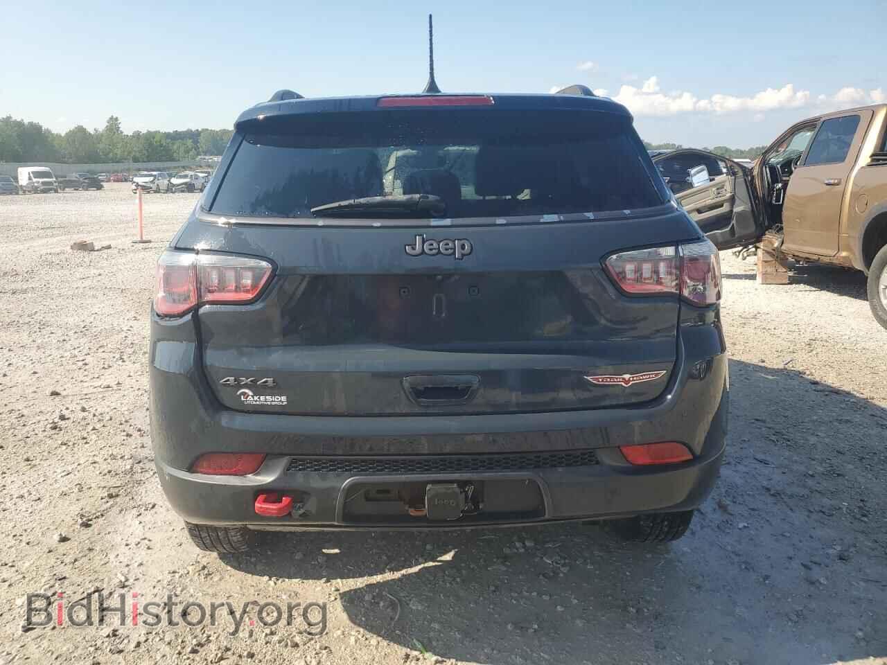 2017 JEEP COMPASS - VIN: 3C4NJDDB3HT630454 - Фото 6