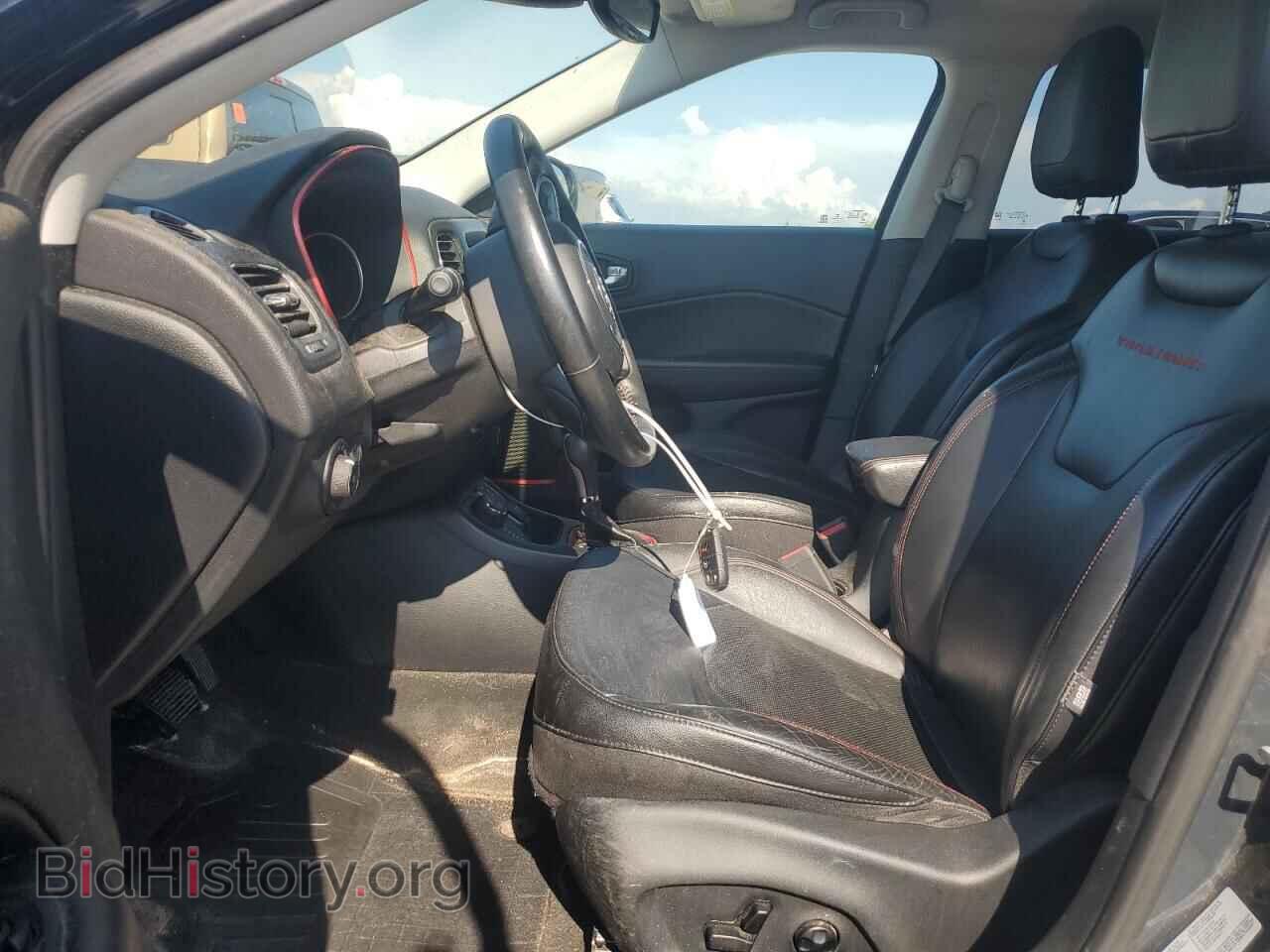 2017 JEEP COMPASS - VIN: 3C4NJDDB3HT630454 - Фото 7
