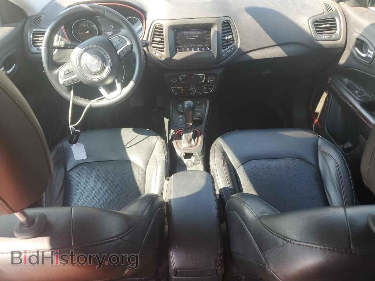 2017 JEEP COMPASS - VIN: 3C4NJDDB3HT630454 - Фото 8