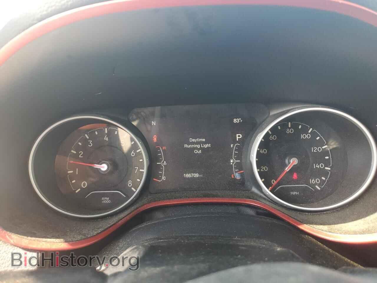 2017 JEEP COMPASS - VIN: 3C4NJDDB3HT630454 - Фото 9